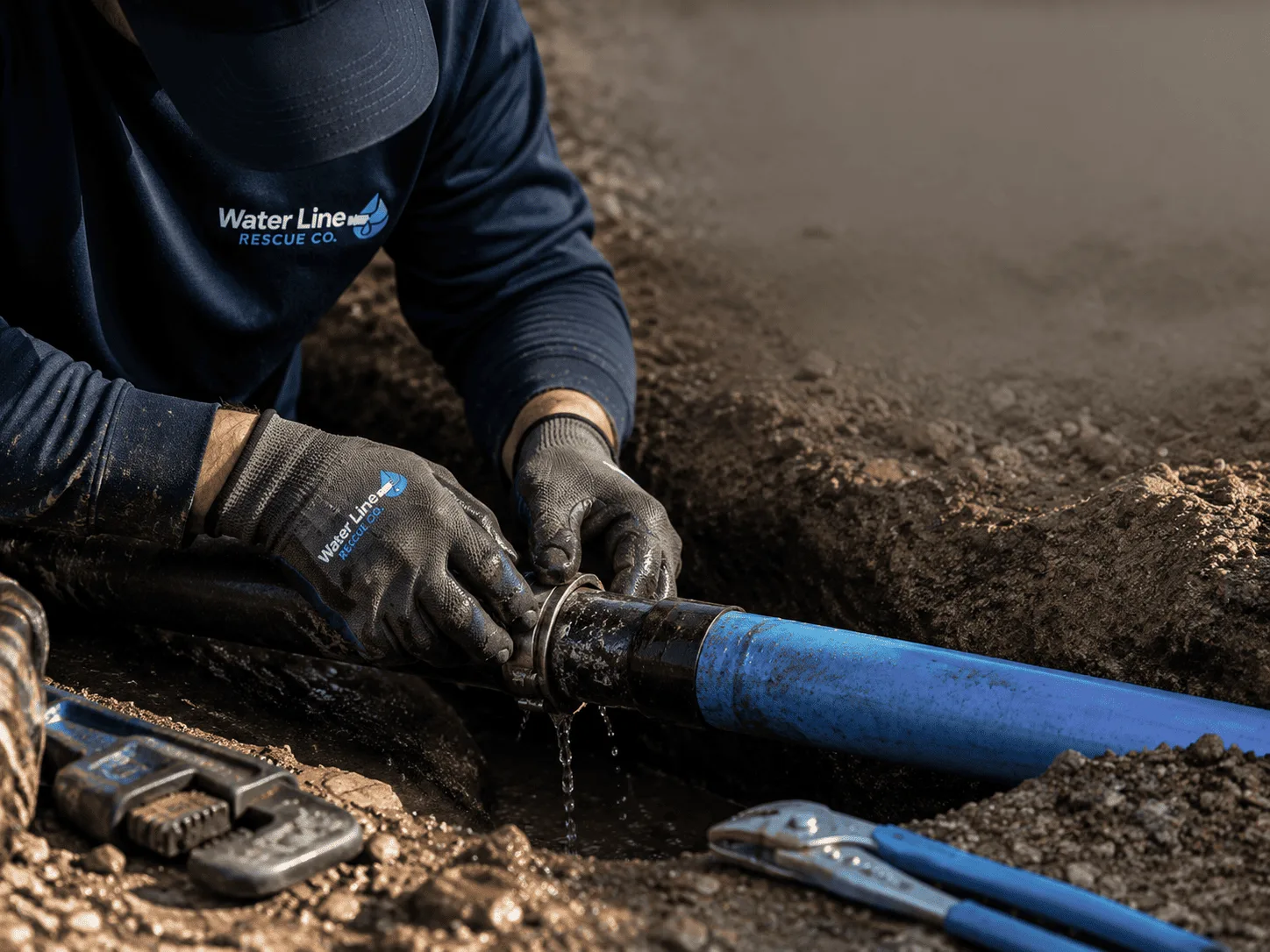 Why choose Water Line Repair in Waka, TX